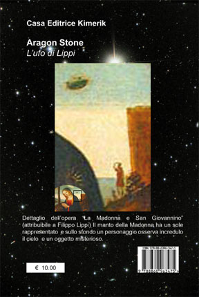 Quarta di copertina di L' Ufo di Lippi