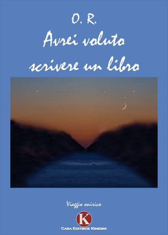 Avrei voluto scrivere...