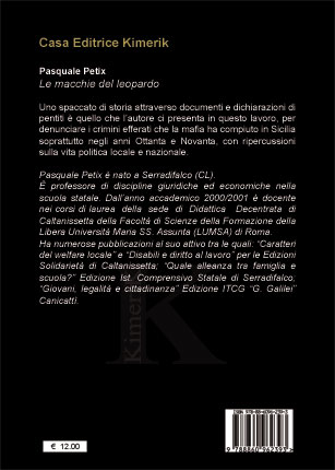 Quarta di copertina di Gli ostacoli del cuore