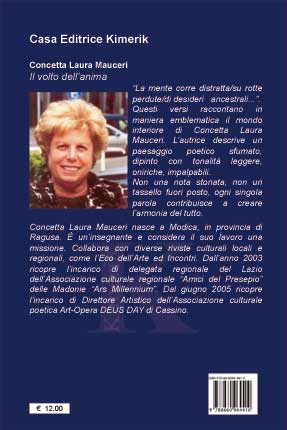 Quarta di copertina di Il volto dell' anima
