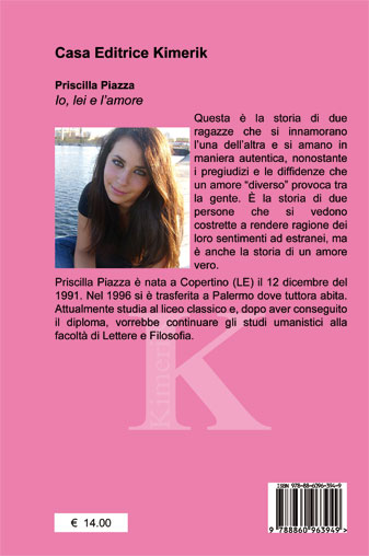 Quarta di copertina di Io, lei e l' amore