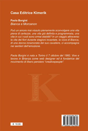 Quarta di copertina di Bianca & Morcanon