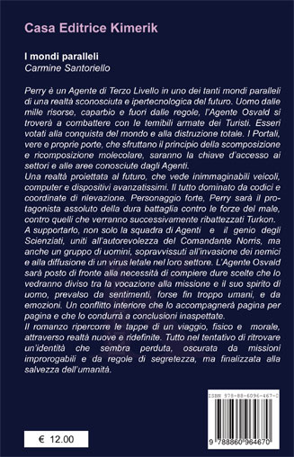 Quarta di copertina di I mondi paralleli