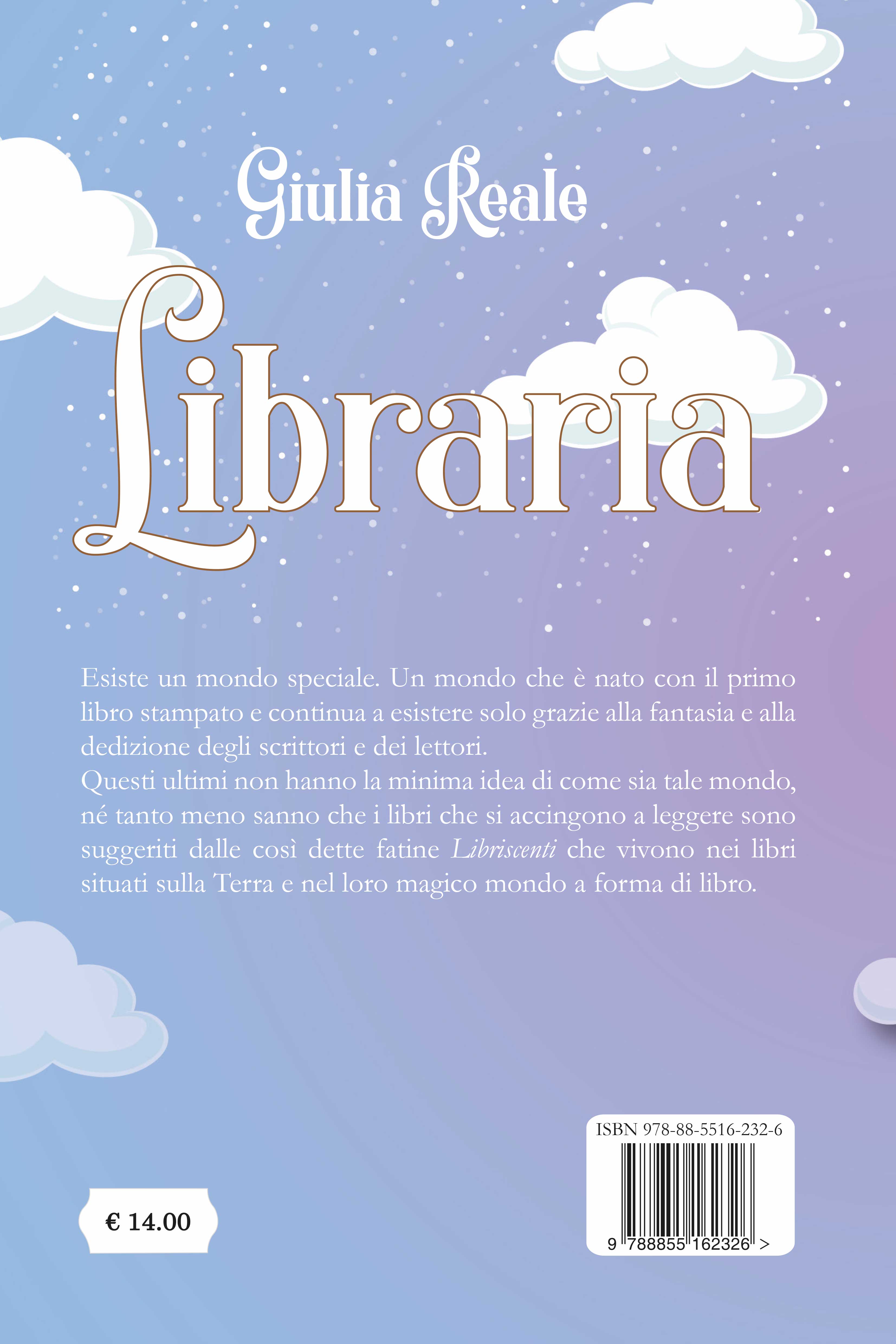 Quarta di copertina di Libraria